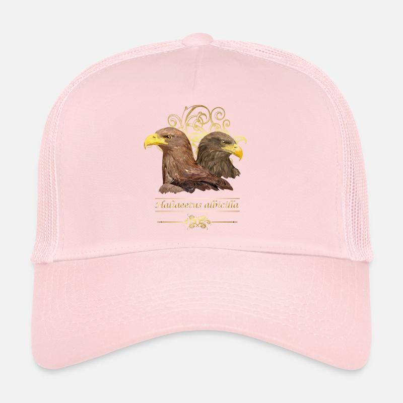 European eagle Trucker Cap