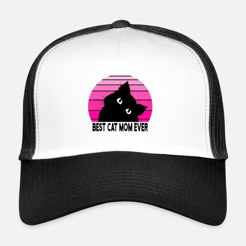 Maman de chats Casquette trucker 