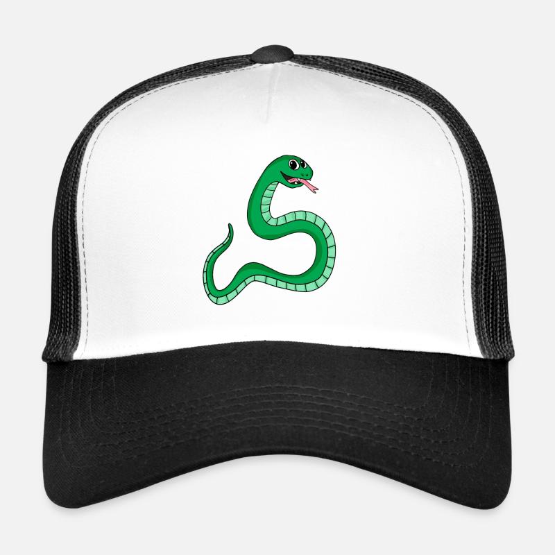 Serpent Casquette trucker 