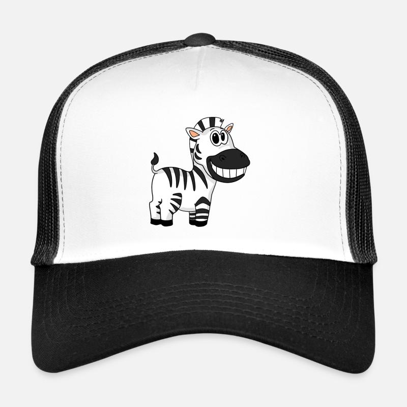 zebra Trucker Cap