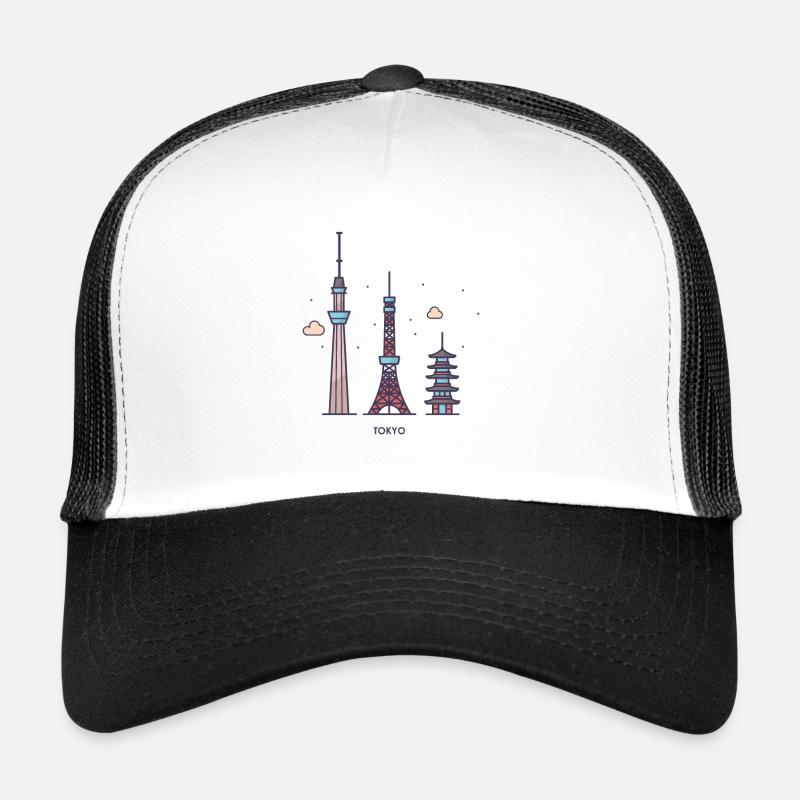 Tokyo Casquette trucker 