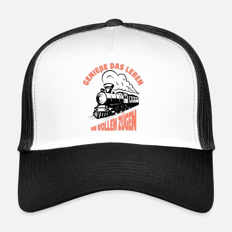 chemin de fer Casquette trucker 