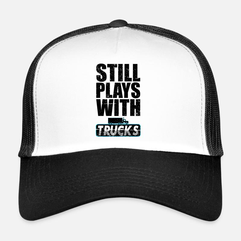 Fernfahrer LKW Fahrer Berufskraftfahrer Trucker Cap