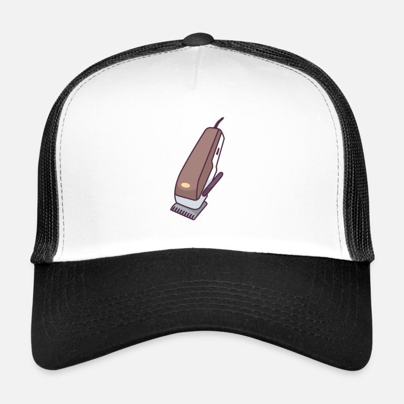 Rasoir Casquette trucker 