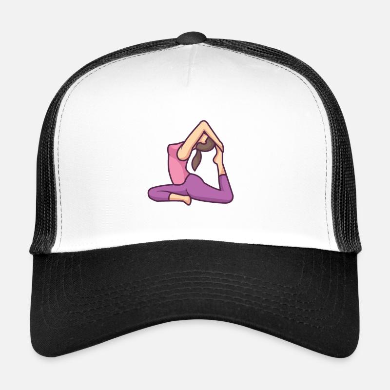 Cours de yoga Casquette trucker 