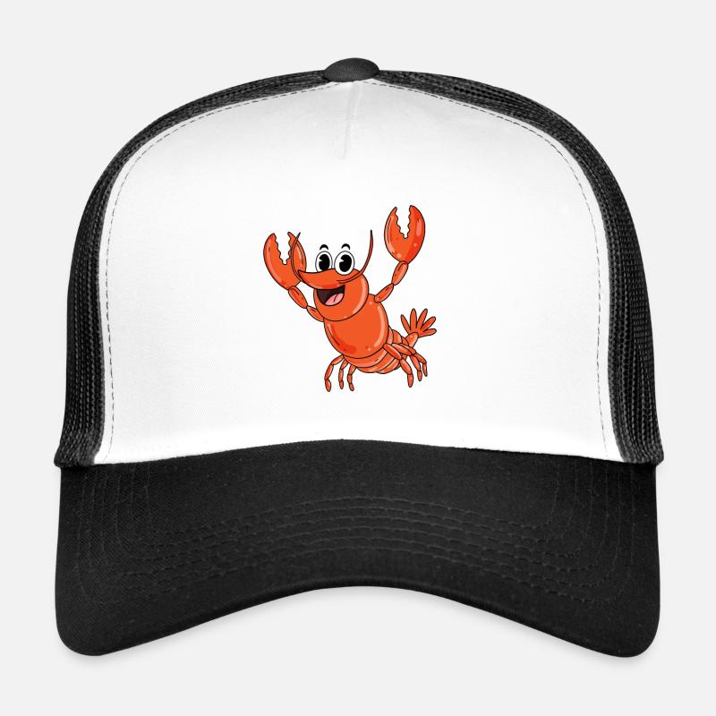 Hummer - Trucker Cap - Weiß/Schwarz