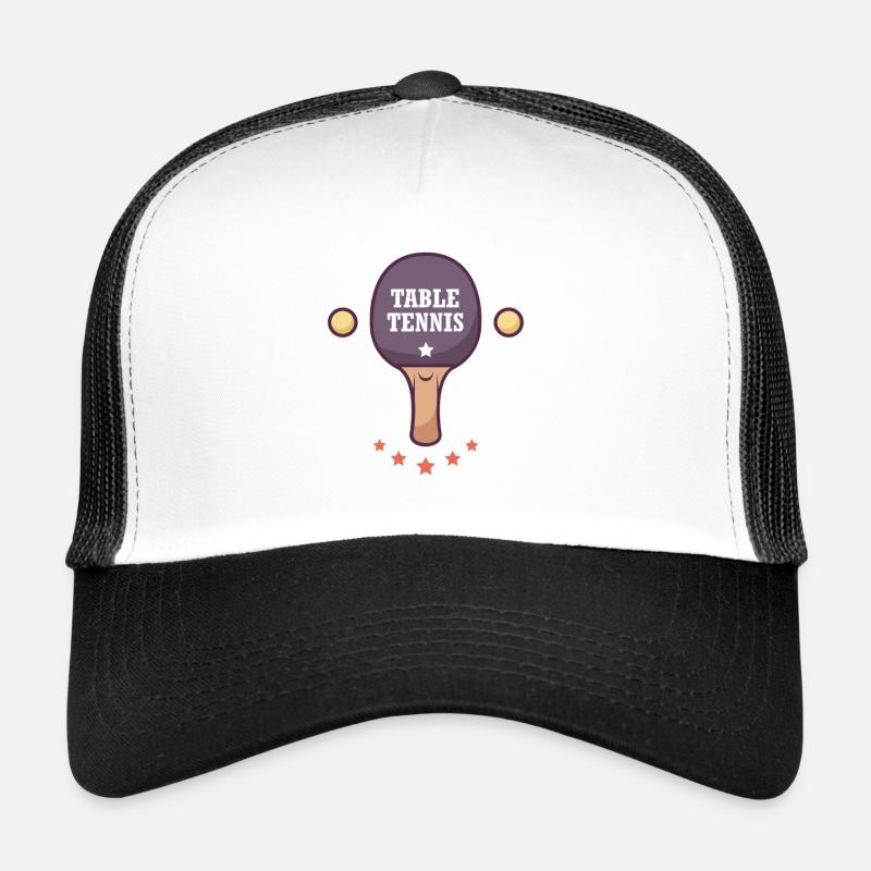 Tischtennisschläger Trucker Cap