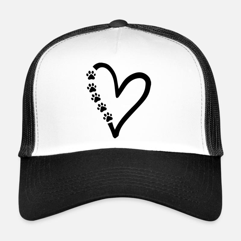 Chien chien Casquette trucker 