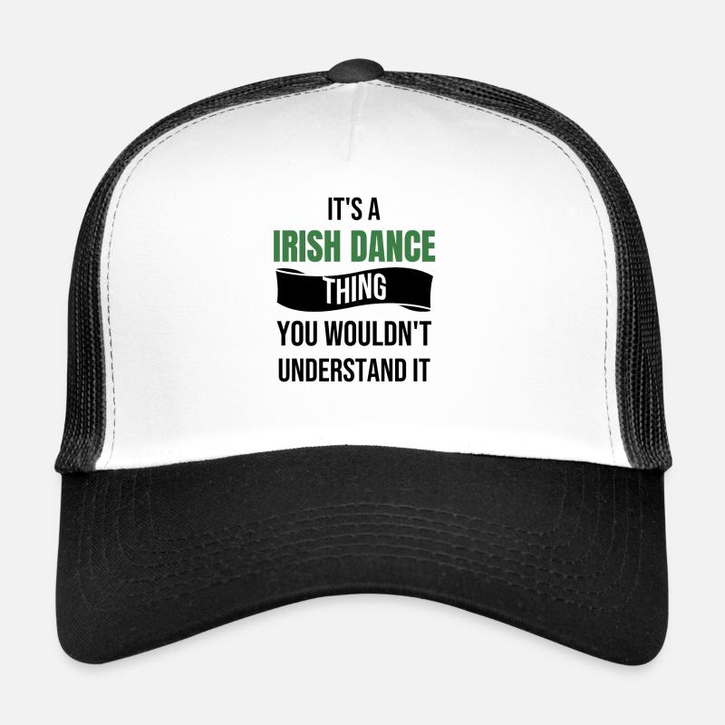 Irish dancer | Irish Dancing St. Patrick's Day Trucker Cap