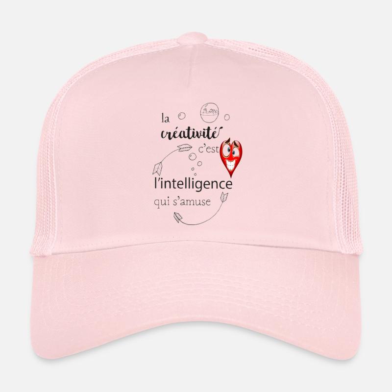 La Créativité Casquette trucker 