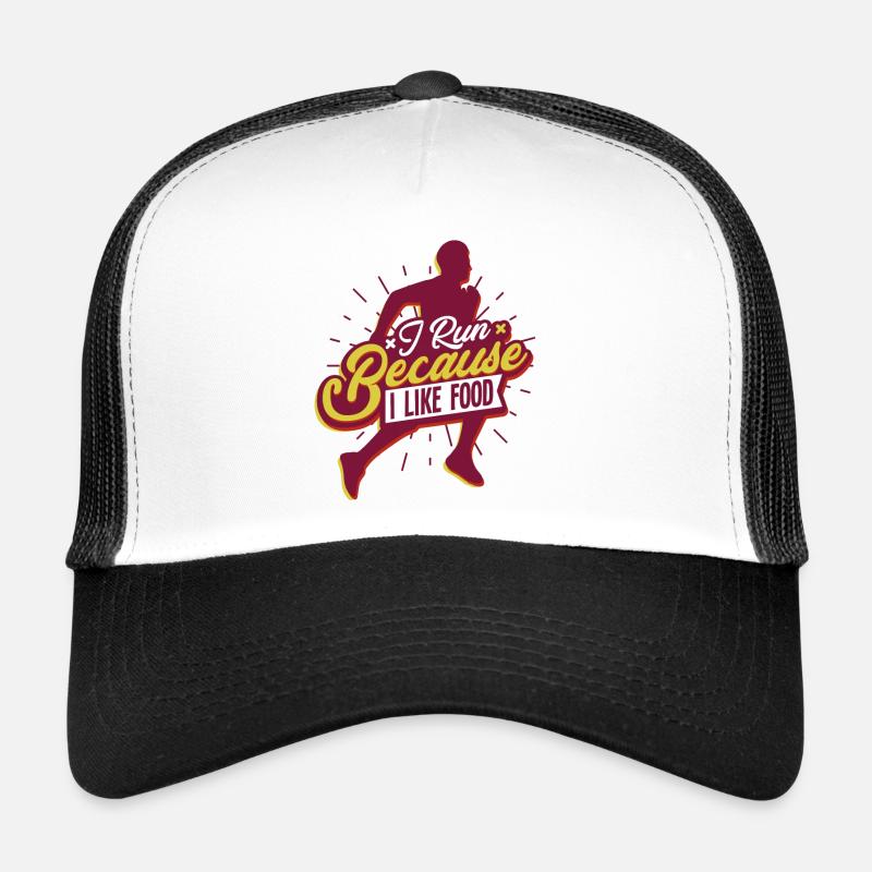 Coureurs de marathon Casquette trucker 