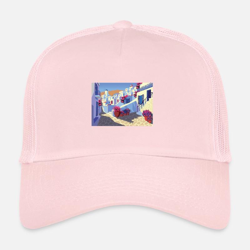 Greece Trucker Cap