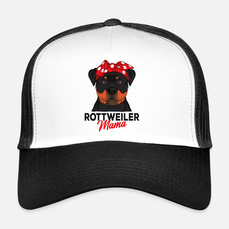 Rottweiler Trucker Cap