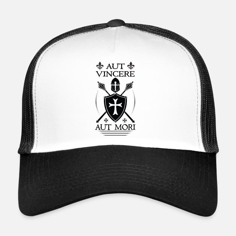 Templar Helmet Trucker Cap