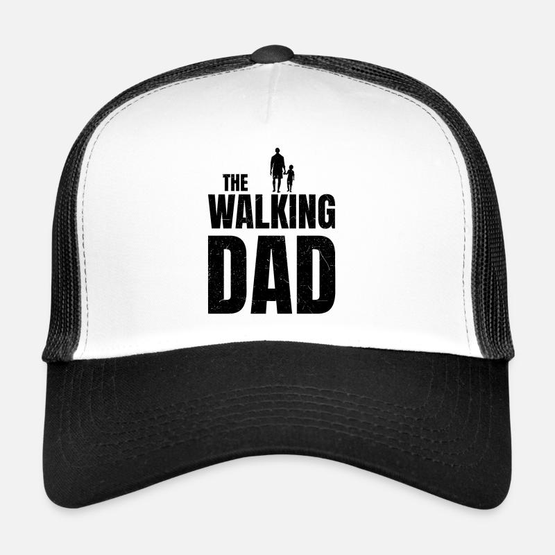 Walking Dad Vater Papa Geburtstag Väter Vatertag Trucker Cap