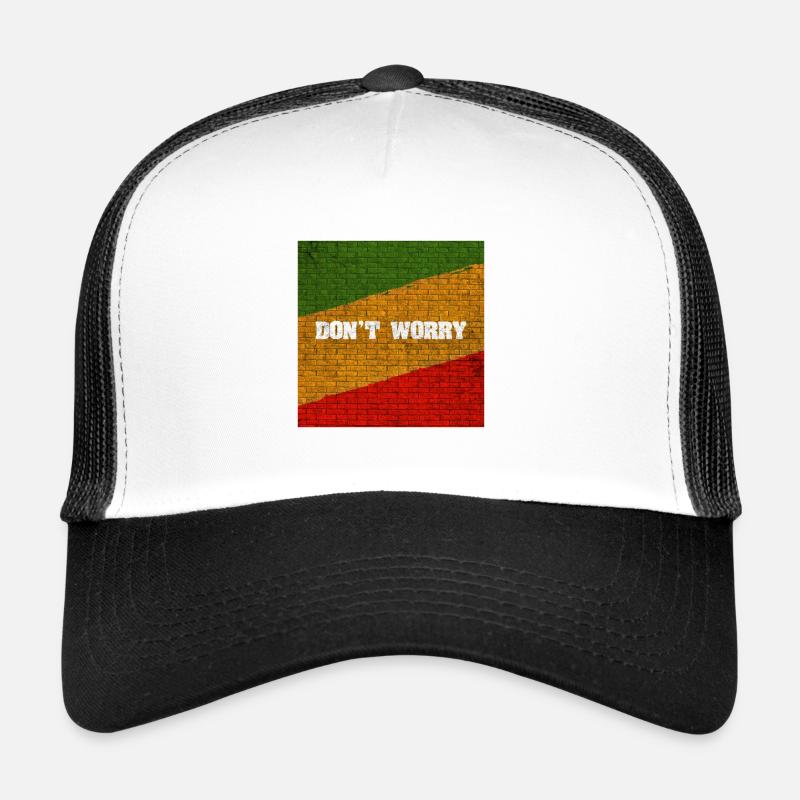 L'amour du reggae Casquette trucker 