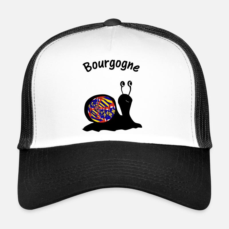Escargot Bourgogne Casquette trucker 