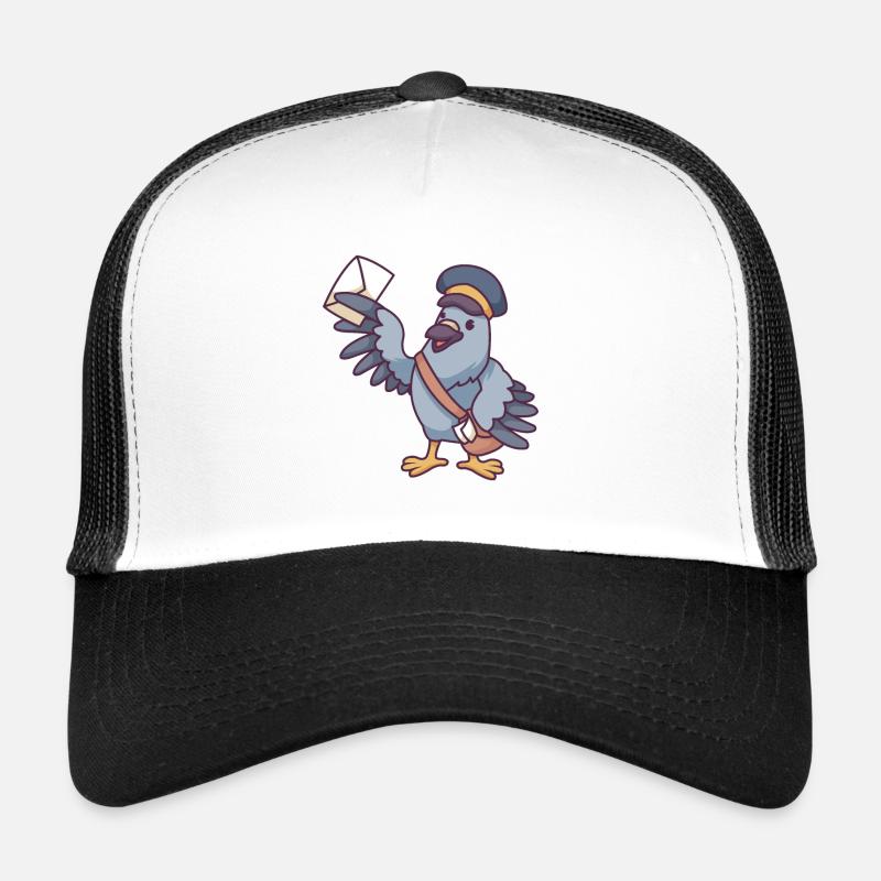 Carrier Pigeon Trucker Cap