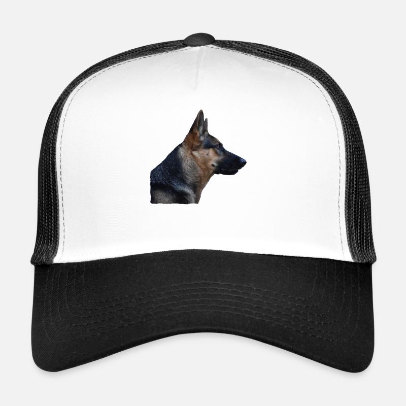Schäferhund Shepherd Deutscher Schäferhund Hunde Trucker Cap