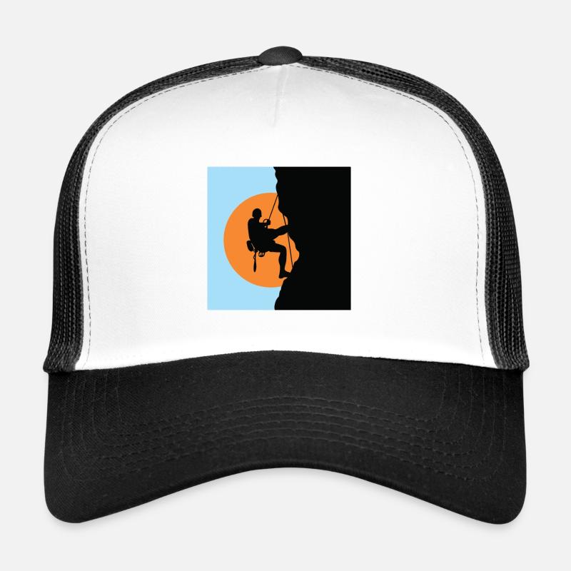 Rock climbing Trucker Cap