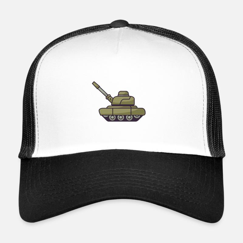 Tank militaire Casquette trucker 