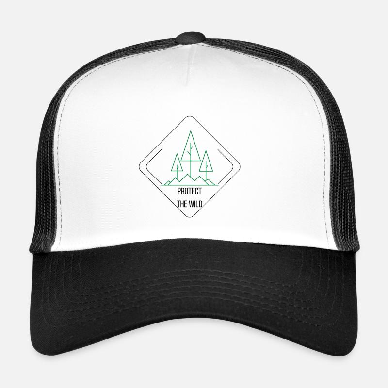 Nature lover Waldfreund Wanderbursche Trucker Cap