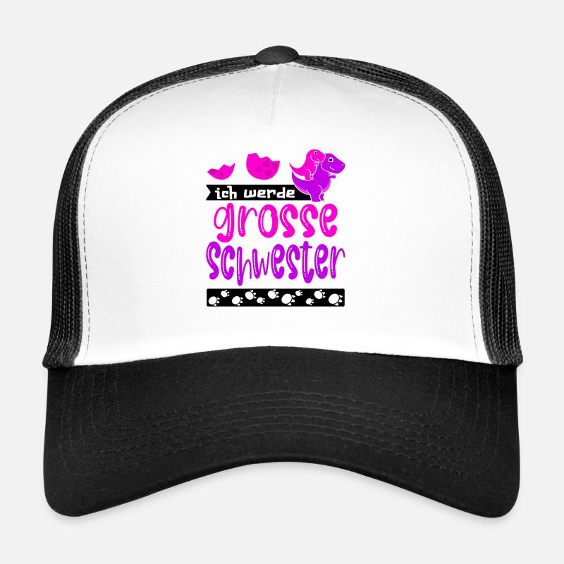 Ich werde grosse Schwester - Bald Schwester Trucker Cap