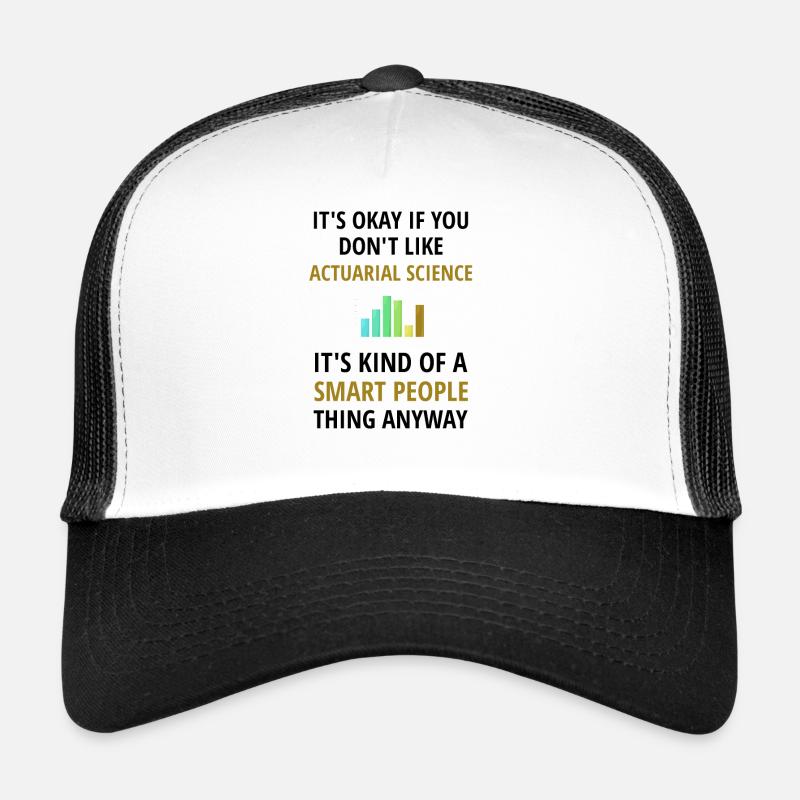 Expert actuariel aigu Casquette trucker 