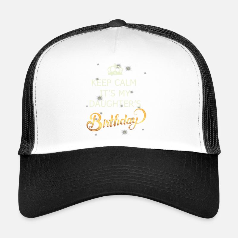 Meine Tochter hat Geburtstag Trucker Cap