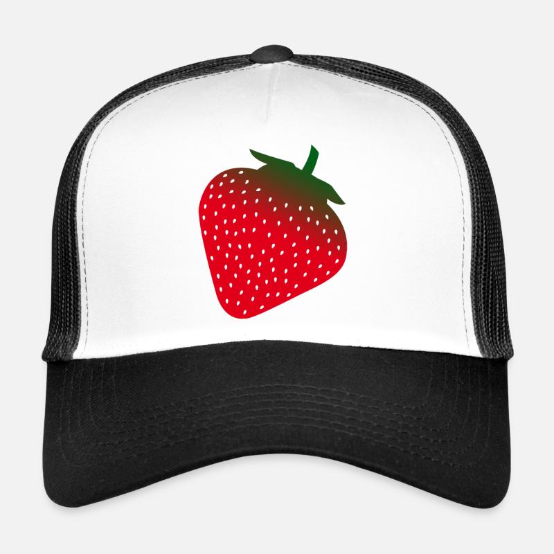 Fraise Casquette trucker 