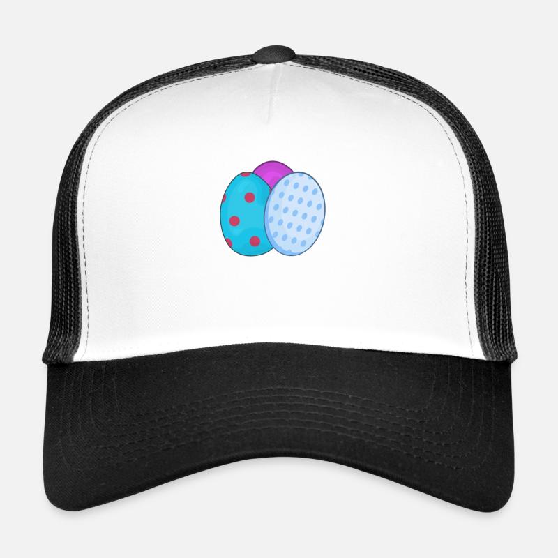 Easter easter eggs Trucker Cap