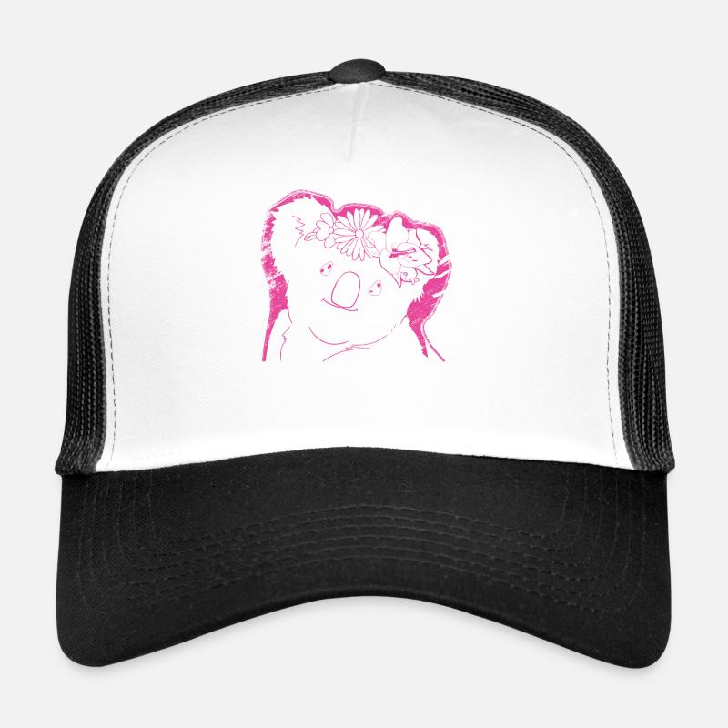 Koala Koala Ours Casquette trucker 