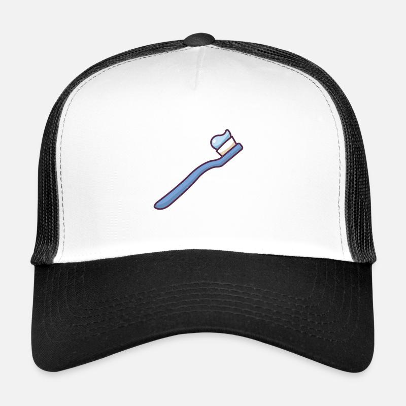 Zahnbürste Trucker Cap