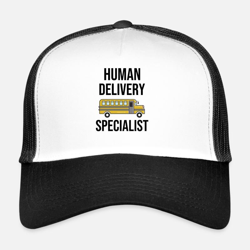 Schulbusfahrer Geschenk | Busfahrer Busfahren Trucker Cap