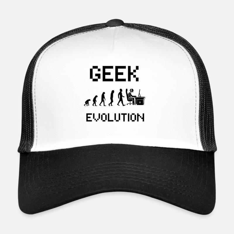 Geek evolution - Gamer evolution Trucker Cap
