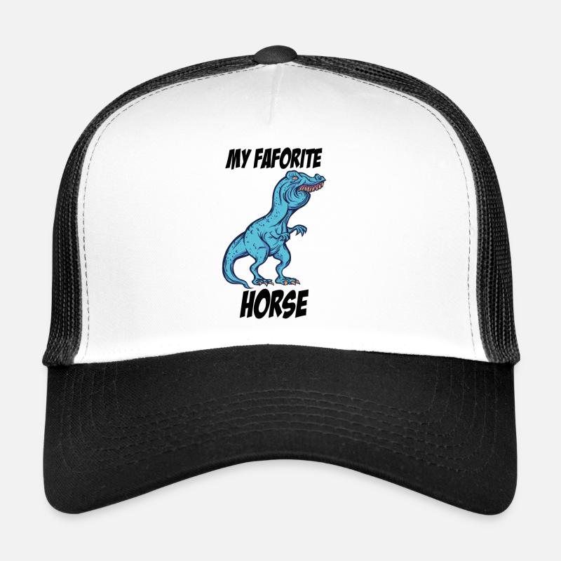 Drôle TRex Dents de lapin meme Tshirt Cadeau Casquette trucker 