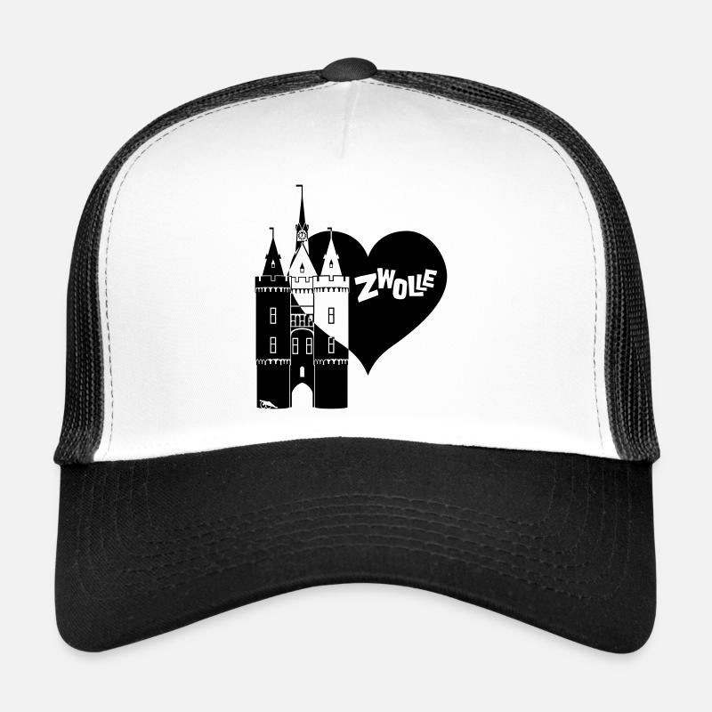 Sassenpoort Zwolle 1 Trucker Cap