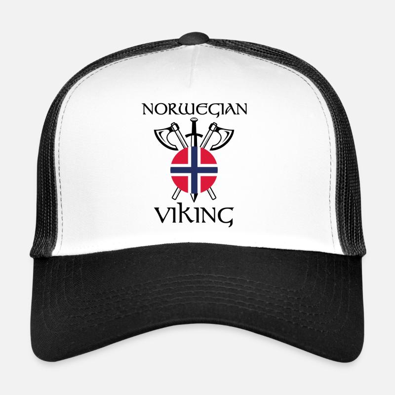 Norwegian viking Norwegen Geschenk Trucker Cap