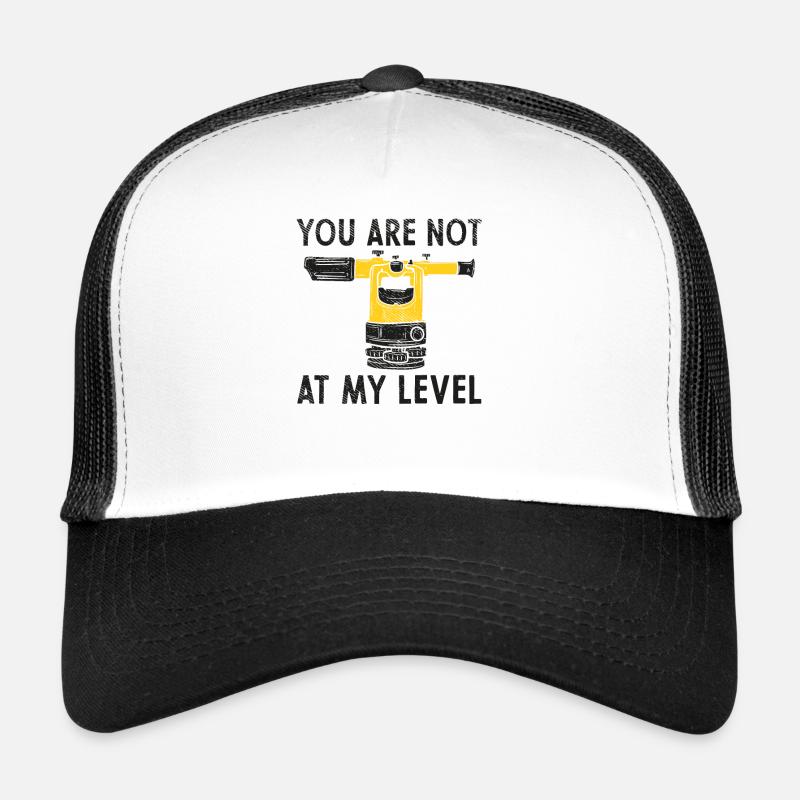 Génomique Technique d’arpentage Drôle Casquette trucker 