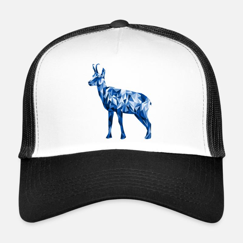 Gams Gämse Graphique Casquette trucker 