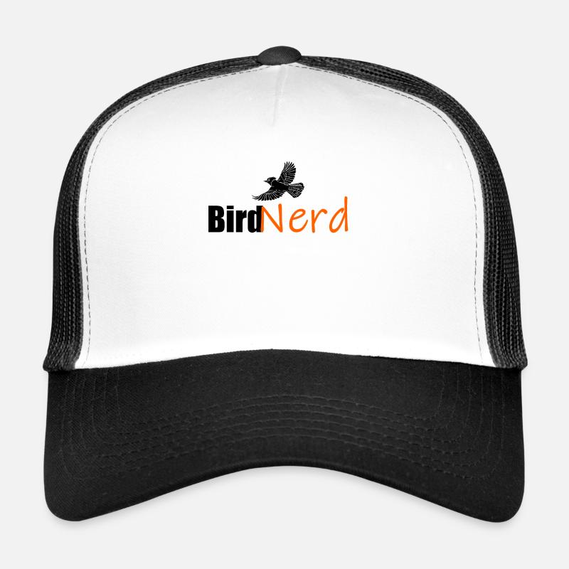 bird nerd Casquette trucker 