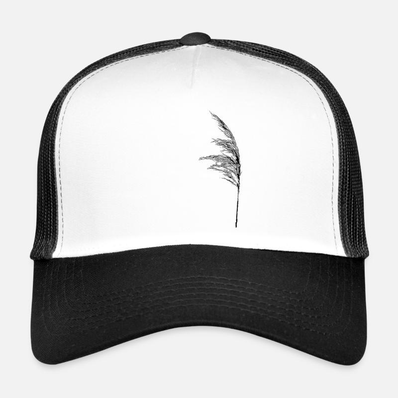 Halm dans le vent Casquette trucker 