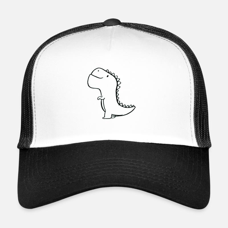 niedlicher Dino Trucker Cap