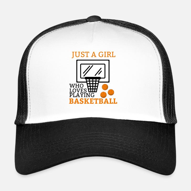 Basketteuse amateur de basket-ball Casquette trucker 