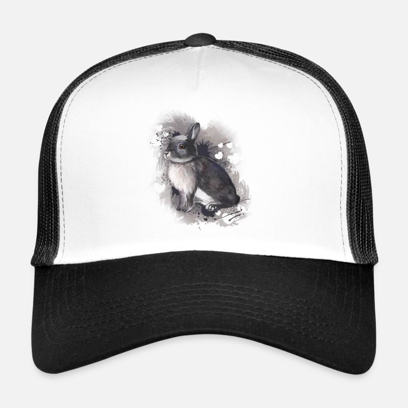 Lapin lapin Casquette trucker 