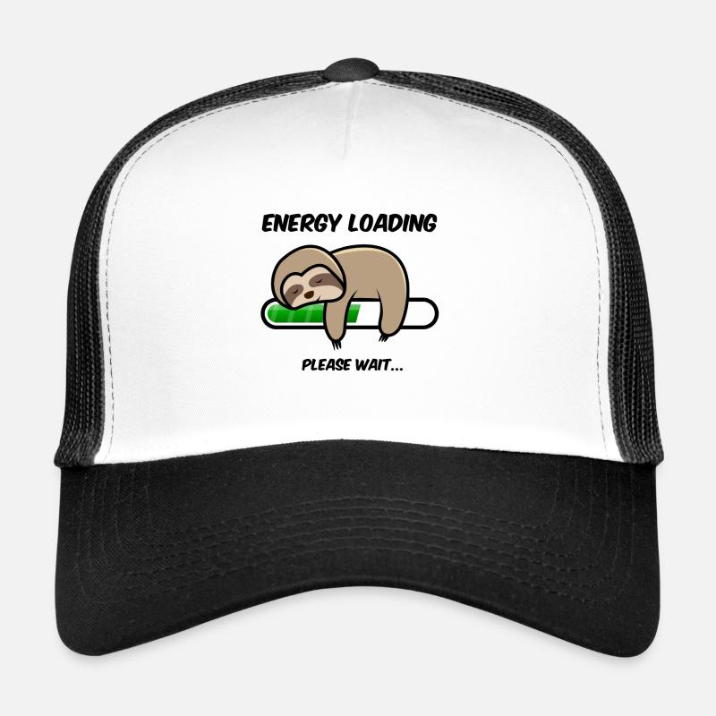 Faultier energy loading... please wait Trucker Cap