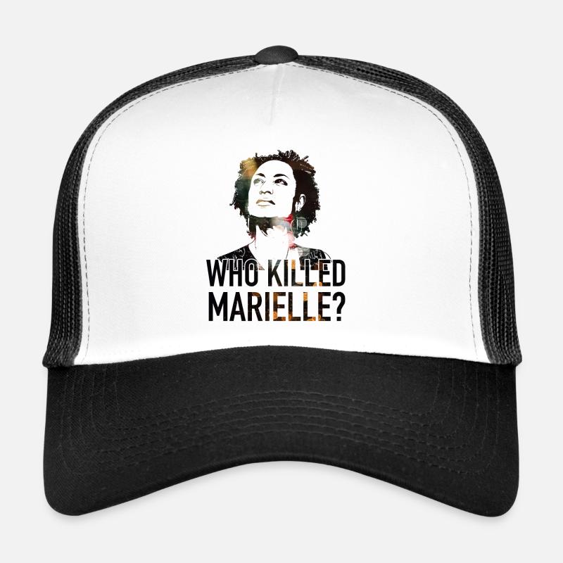 Qui a tué Marielle ? Casquette trucker 