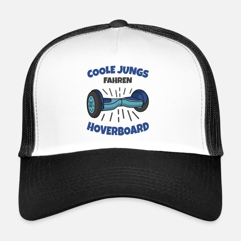 Hoverboard Trucker Cap