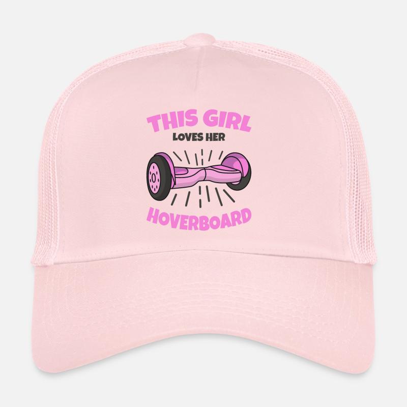 Hoverboard Casquette trucker 