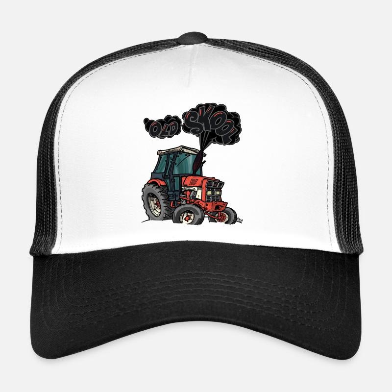 1015 OLD SKOOL IH Rauch Trucker Cap